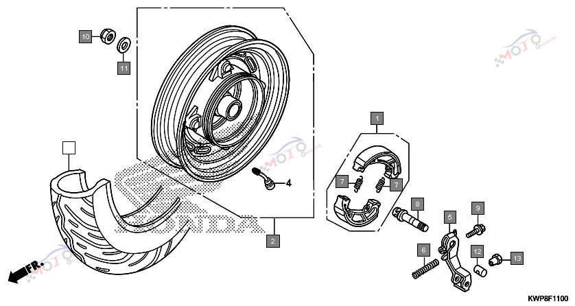 Frame Diagram